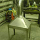 Inox ernyő
